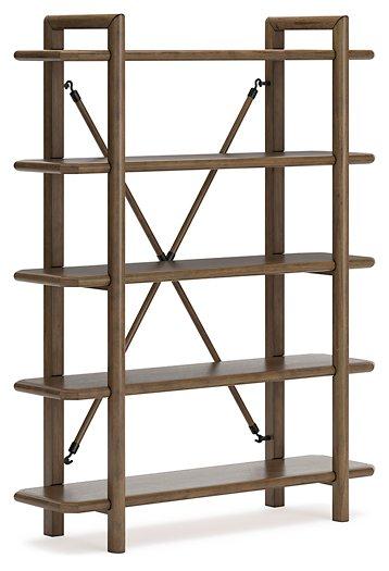 Roanhowe 71" Bookcase Bookcase Ashley Furniture