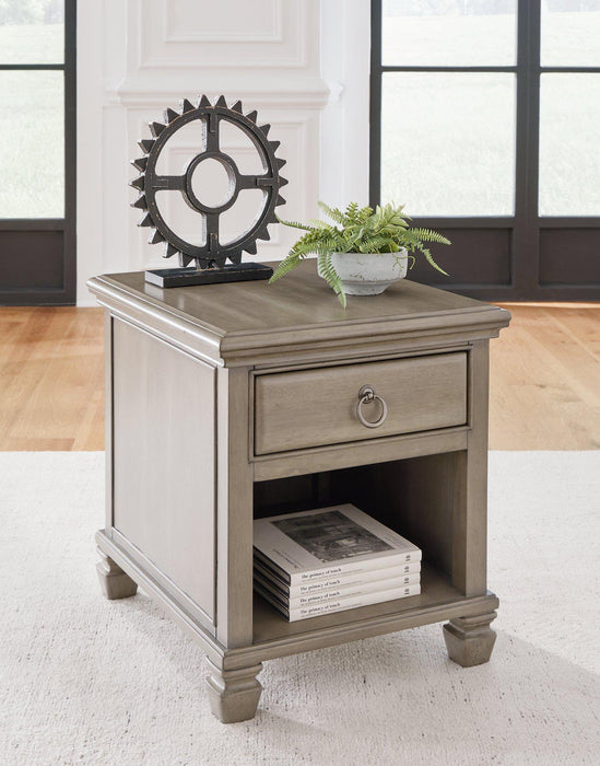 Lexorne End Table End Table Ashley Furniture