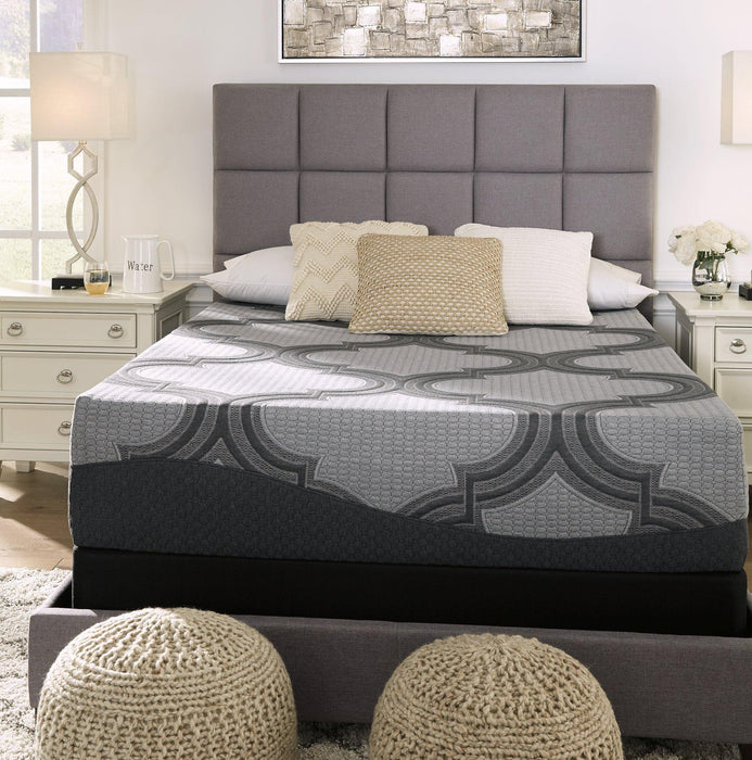 12 Inch Ashley Hybrid Better Than a Boxspring and Mattress Hybrid Mattress Ashley Furniture