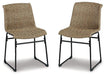 Amaris Outdoor Dining Chair (Set of 2) Outdoor Dining Chair Ashley Furniture