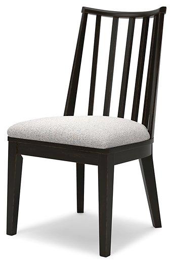 Galliden Dining Chair Dining Chair Ashley Furniture