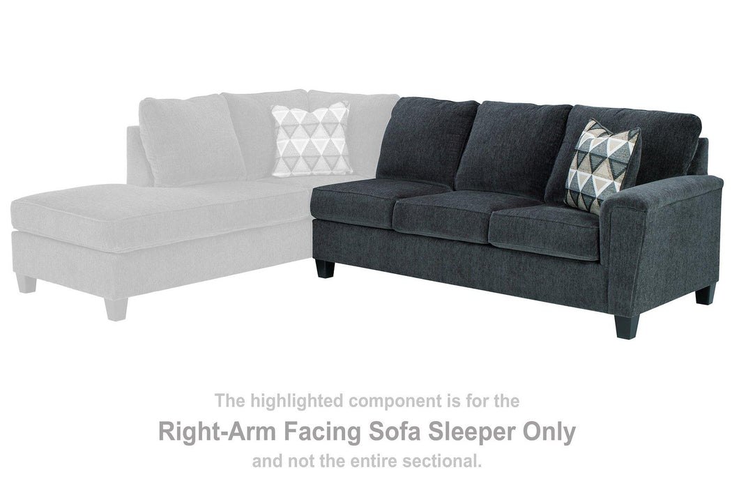 Abinger 2-Piece Sleeper Sectional with Chaise Sectional Ashley Furniture