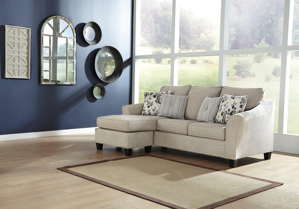 Abney Sofa Chaise Chofa Ashley Furniture