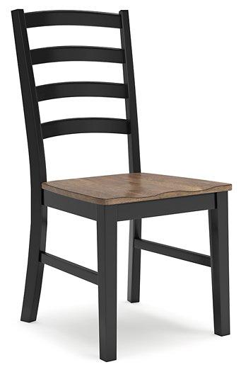 Wildenauer Dining Chair Dining Chair Ashley Furniture