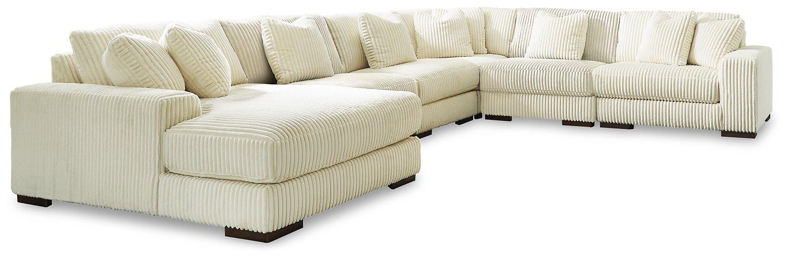 Lindyn Sectional with Chaise Sectional Ashley Furniture