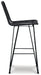 Angentree Bar Height Bar Stool Barstool Ashley Furniture