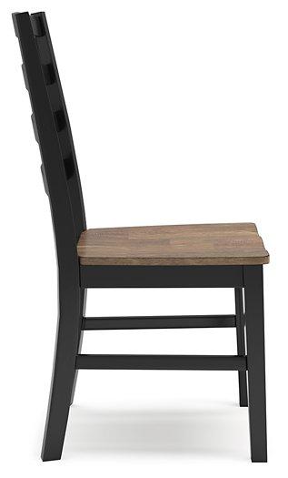 Wildenauer Dining Chair Dining Chair Ashley Furniture