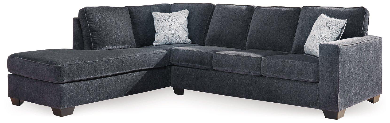 Altari 2-Piece Sleeper Sectional with Chaise Sectional Ashley Furniture