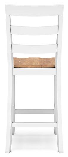 Gesthaven Counter Height Barstool Barstool Ashley Furniture