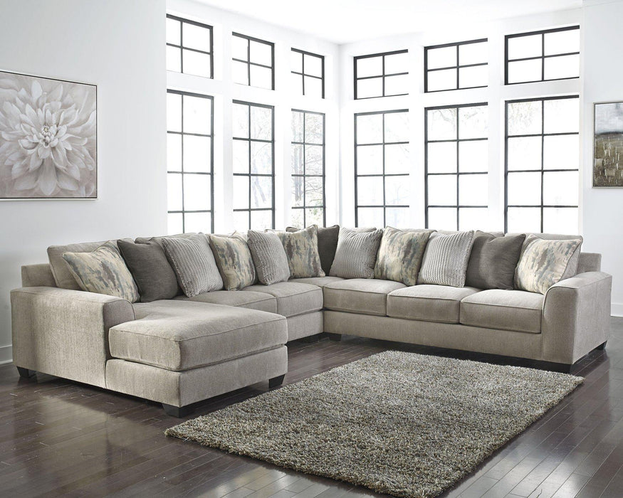 Ardsley Sectional with Chaise Sectional Ashley Furniture