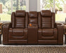 Backtrack Power Reclining Loveseat Loveseat Ashley Furniture