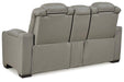 Backtrack Power Reclining Loveseat Loveseat Ashley Furniture