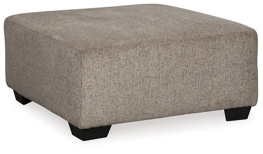 Ballinasloe Oversized Ottoman Ottoman Ashley Furniture