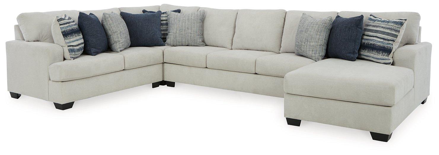 Lowder Sectional with Chaise Sectional Ashley Furniture