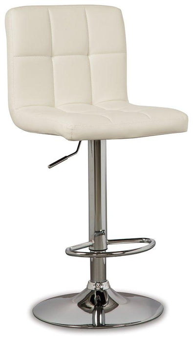 Bellatier Adjustable Height Bar Stool Barstool Ashley Furniture