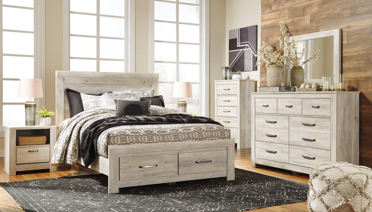 Bellaby Bed with 2 Storage Drawers - Dayton Discount Furniture