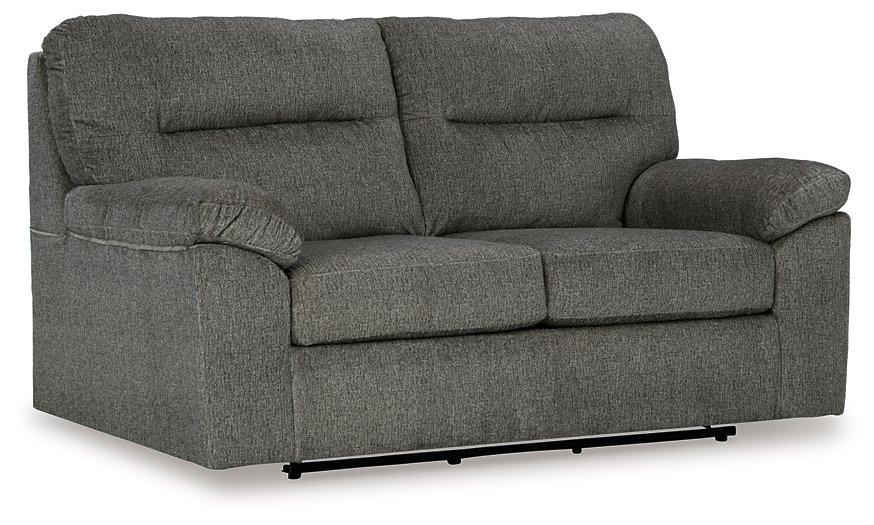 Bindura Glider Loveseat Loveseat Ashley Furniture