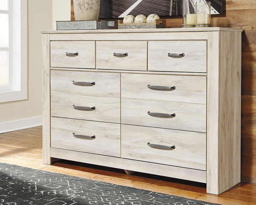 Bellaby Dresser and Mirror Dresser & Mirror Ashley Furniture