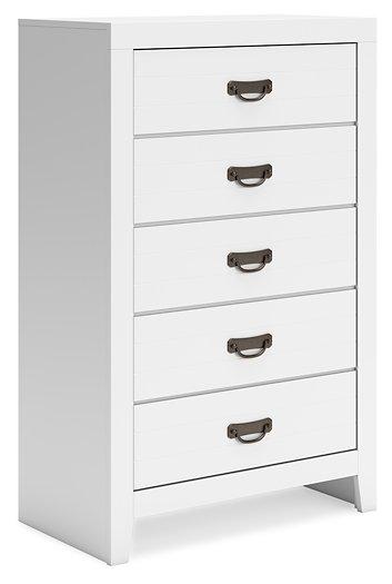 Binterglen Chest of Drawers Chest Ashley Furniture