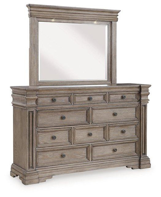 Blairhurst Dresser and Mirror Dresser & Mirror Ashley Furniture