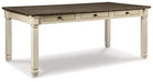 Bolanburg Dining Table Dining Table Ashley Furniture