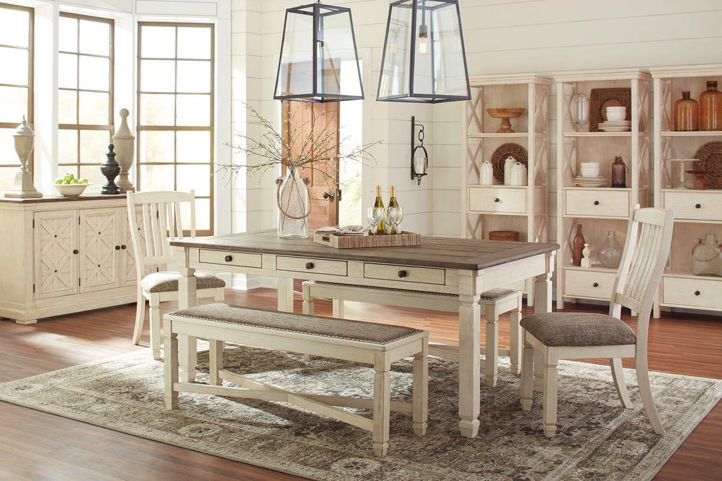 Bolanburg Dining Table Dining Table Ashley Furniture