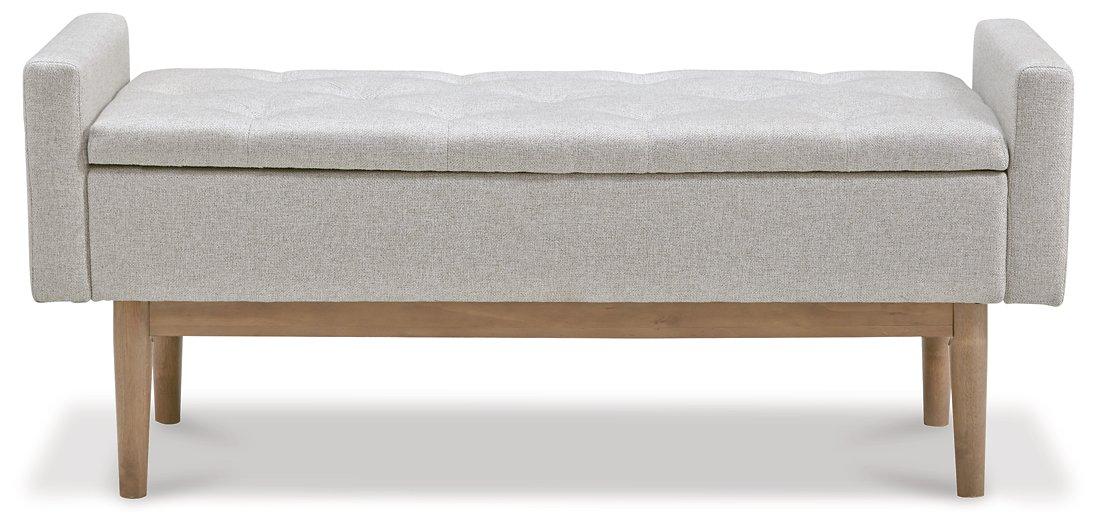 Briarson Storage Bench Bench Ashley Furniture