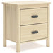 Cabinella Nightstand Nightstand Ashley Furniture