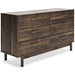 Calverson Dresser Dresser Ashley Furniture