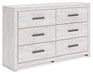 Cayboni Dresser and Mirror - Dayton Discount Furniture