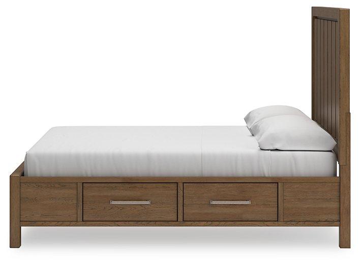 Cabalynn Bed with Storage Bed Ashley Furniture