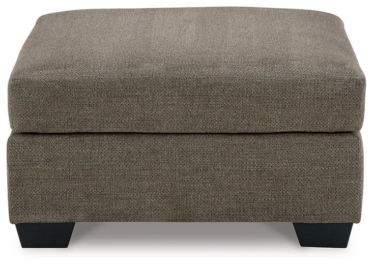 Mahoney Oversized Accent Ottoman Ottoman Ashley Furniture