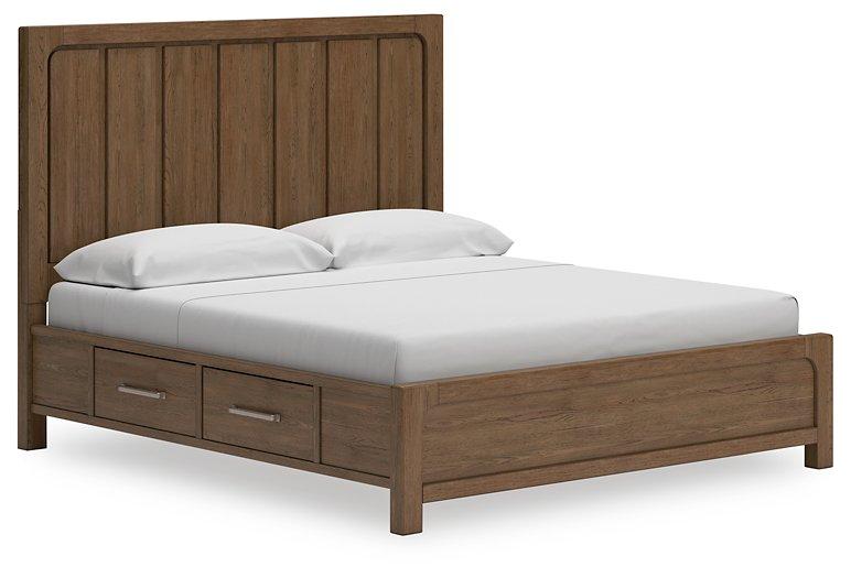 Cabalynn Bed with Storage Bed Ashley Furniture