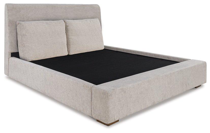 Cabalynn Upholstered Bed Bed Ashley Furniture