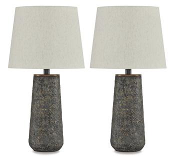 Chaston Table Lamp (Set of 2) Table Lamp Pair Ashley Furniture