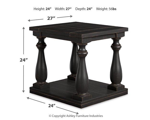 Mallacar End Table Set Table Set Ashley Furniture