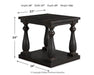 Mallacar End Table End Table Ashley Furniture