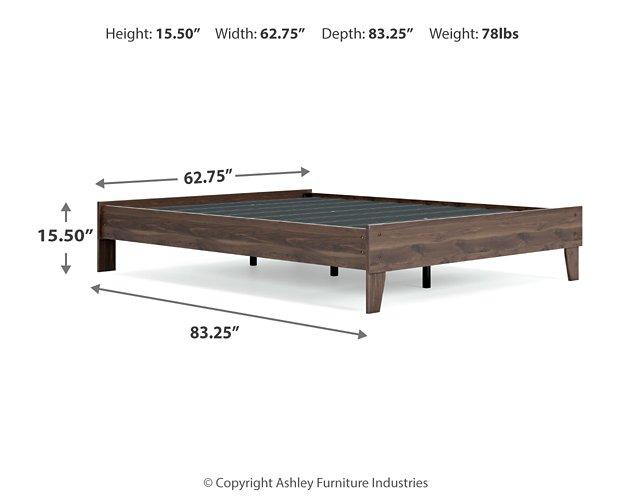 Calverson Panel Bed Bed Ashley Furniture