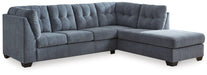 Marleton 2-Piece Sectional with Chaise Sectional Ashley Furniture