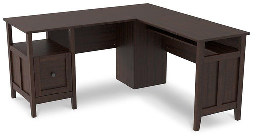 Camiburg 2-Piece Home Office Desk Desk Ashley Furniture