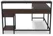 Camiburg Home Office L-Desk with Storage Desk Ashley Furniture