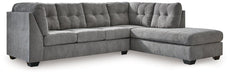 Marleton 2-Piece Sectional with Chaise Sectional Ashley Furniture