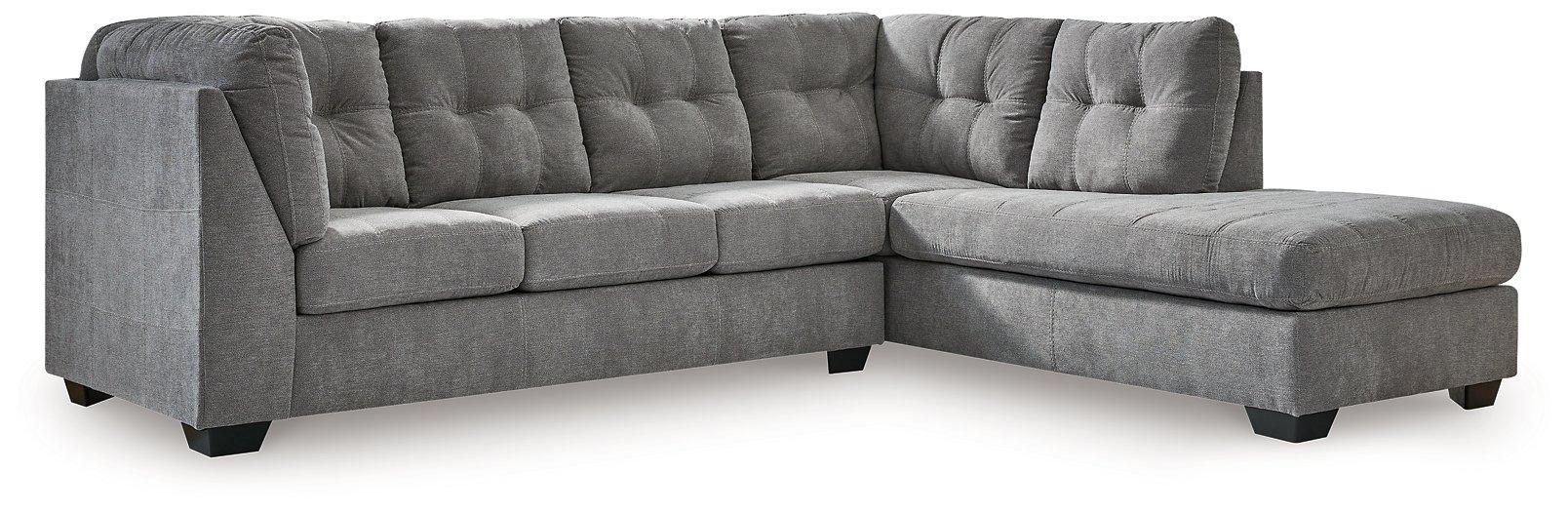 Marleton 2-Piece Sleeper Sectional with Chaise Sectional Ashley Furniture