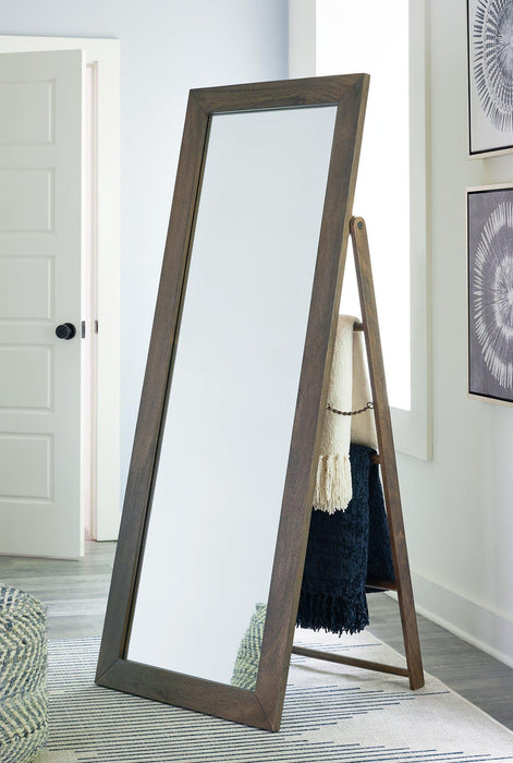 Dirkins Floor Mirror Mirror Ashley Furniture