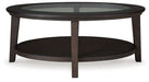 Celamar Coffee Table Cocktail Table Ashley Furniture