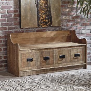 Garrettville Storage Bench Bench Ashley Furniture