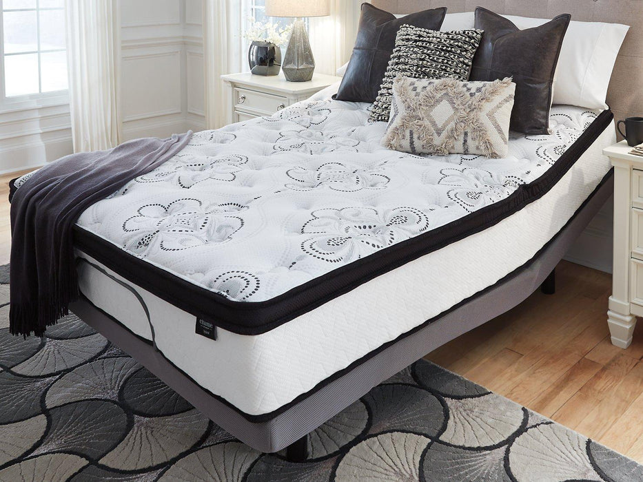 Chime 12 Inch Hybrid Mattress Set Mattress Set Ashley Furniture