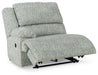 McClelland Reclining Sectional with Chaise Sectional Ashley Furniture