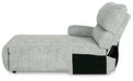 McClelland Reclining Sectional with Chaise Sectional Ashley Furniture