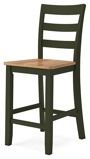 Gesthaven Counter Height Barstool Barstool Ashley Furniture